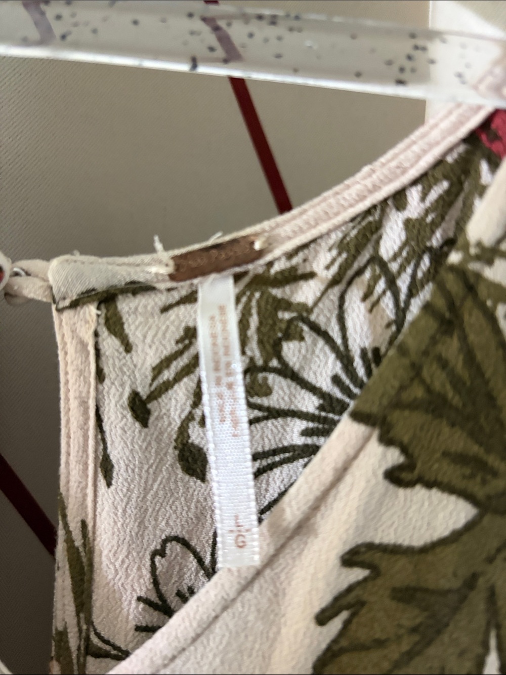 Vintage Free People Backyard Party Floral Printed Tunic - Picture 2 of 3